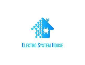 Projekt graficzny logo dla firmy online Electro System House